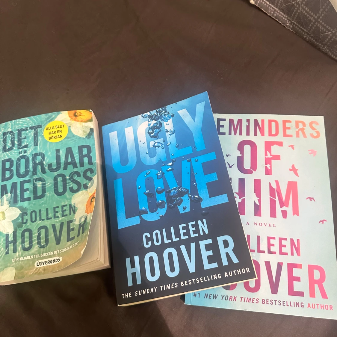 Det börjar med oss / Ugly Love / Reminders of Him - 2