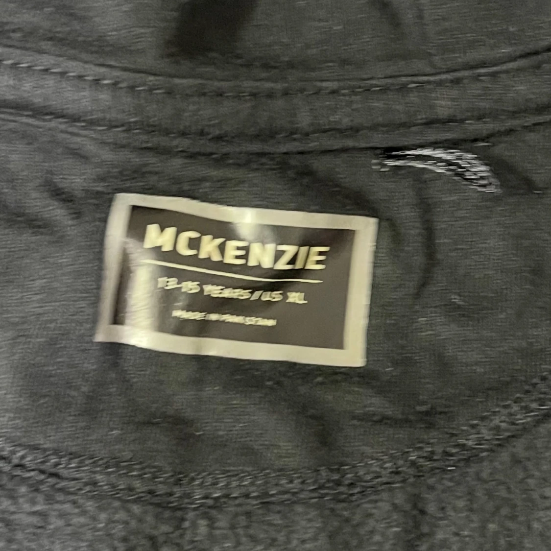 Svarta mjukisbyxor från McKenzie XL - 2