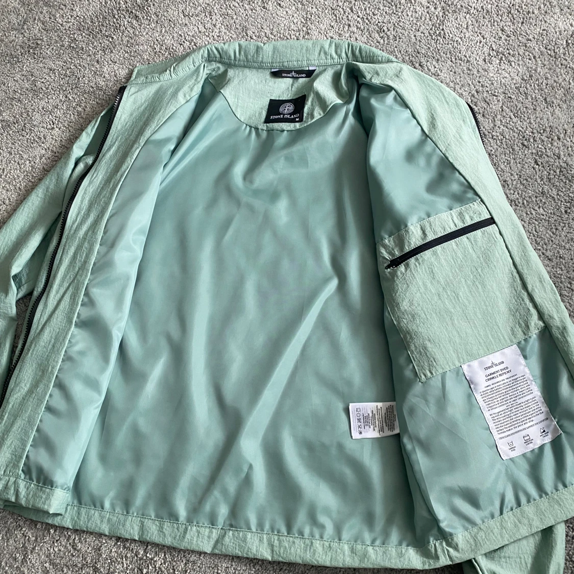 stone island overshirt - 2