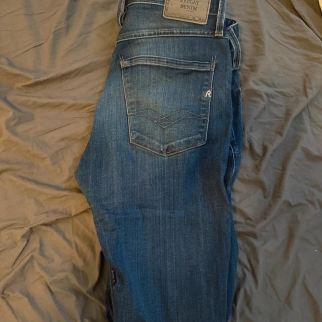 Blå Replay Anbass jeans  - 1