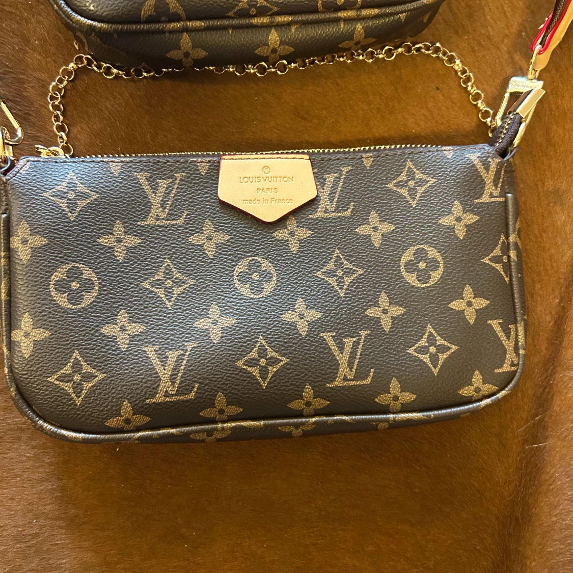Louis Vuitton Monogram axelväska - 2