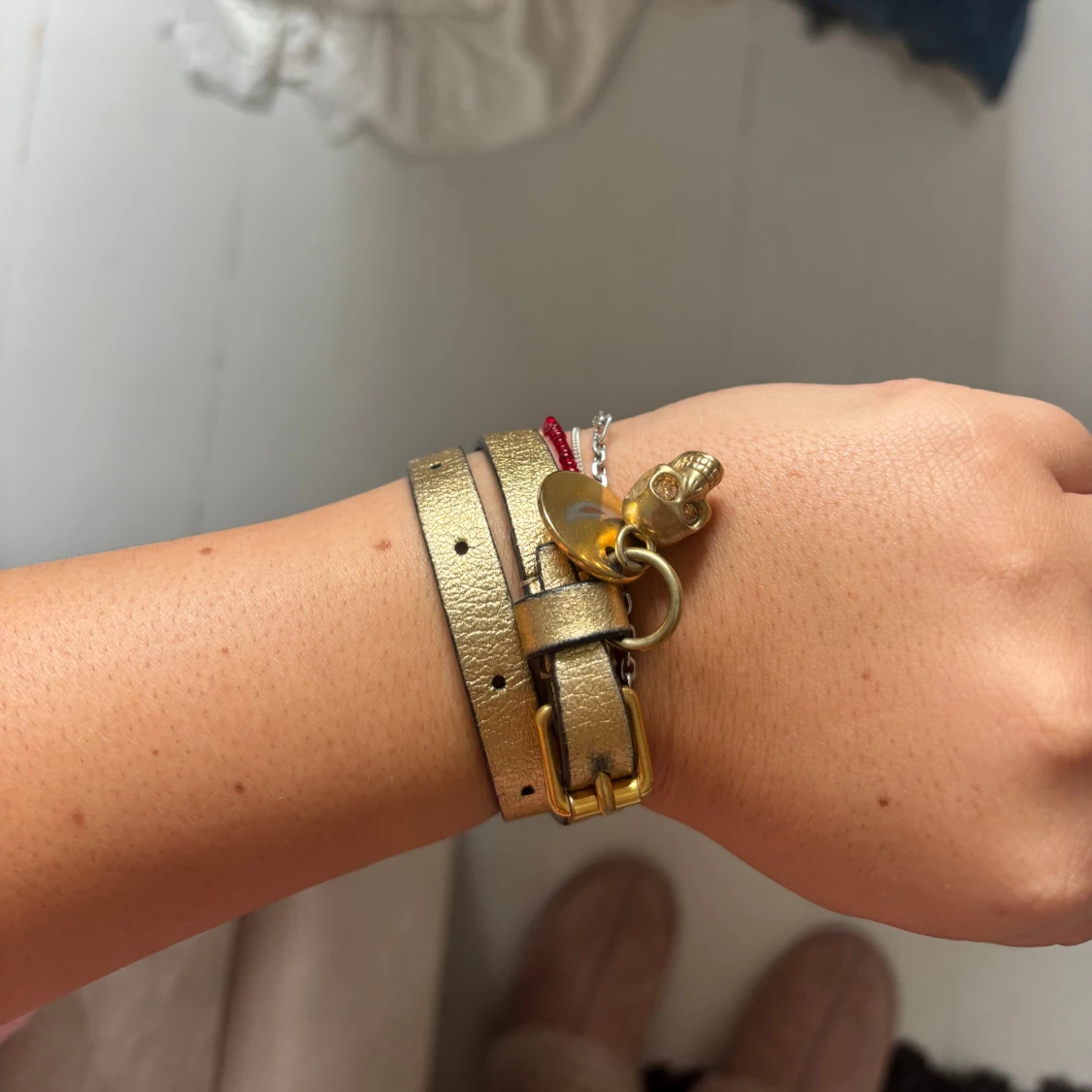 Alexander mcqueen armband 