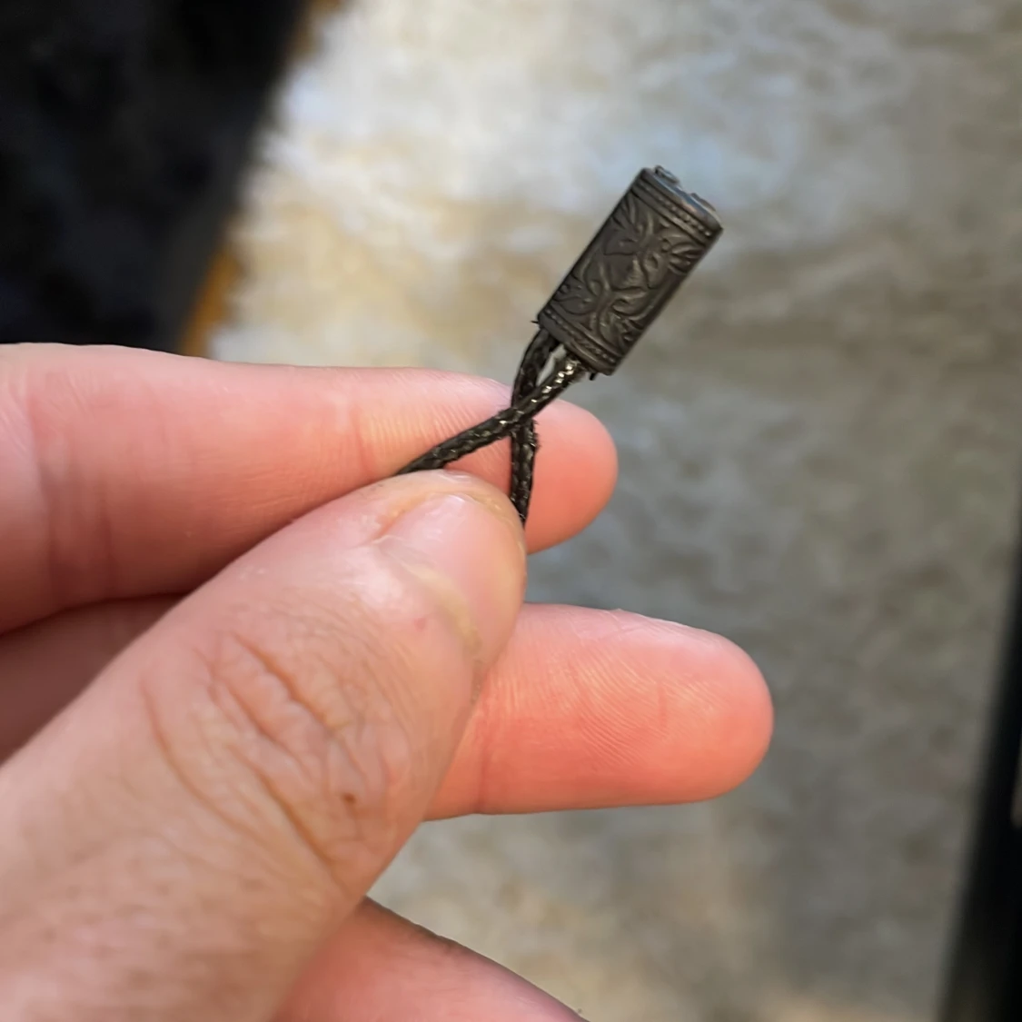 Burberry bälte med guldfärgad etikett - 1