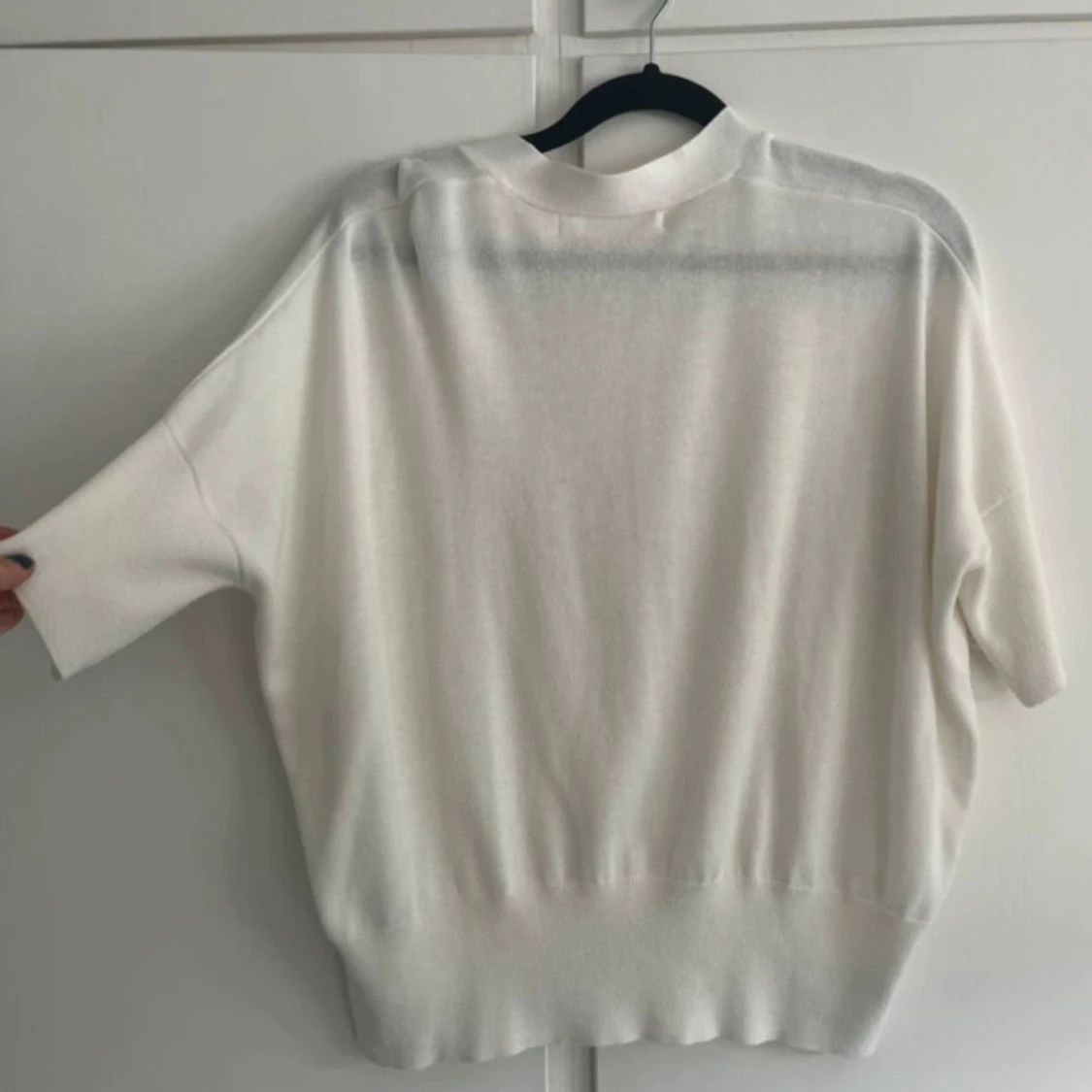 Vit kofta från InWear med kort ärm - 1