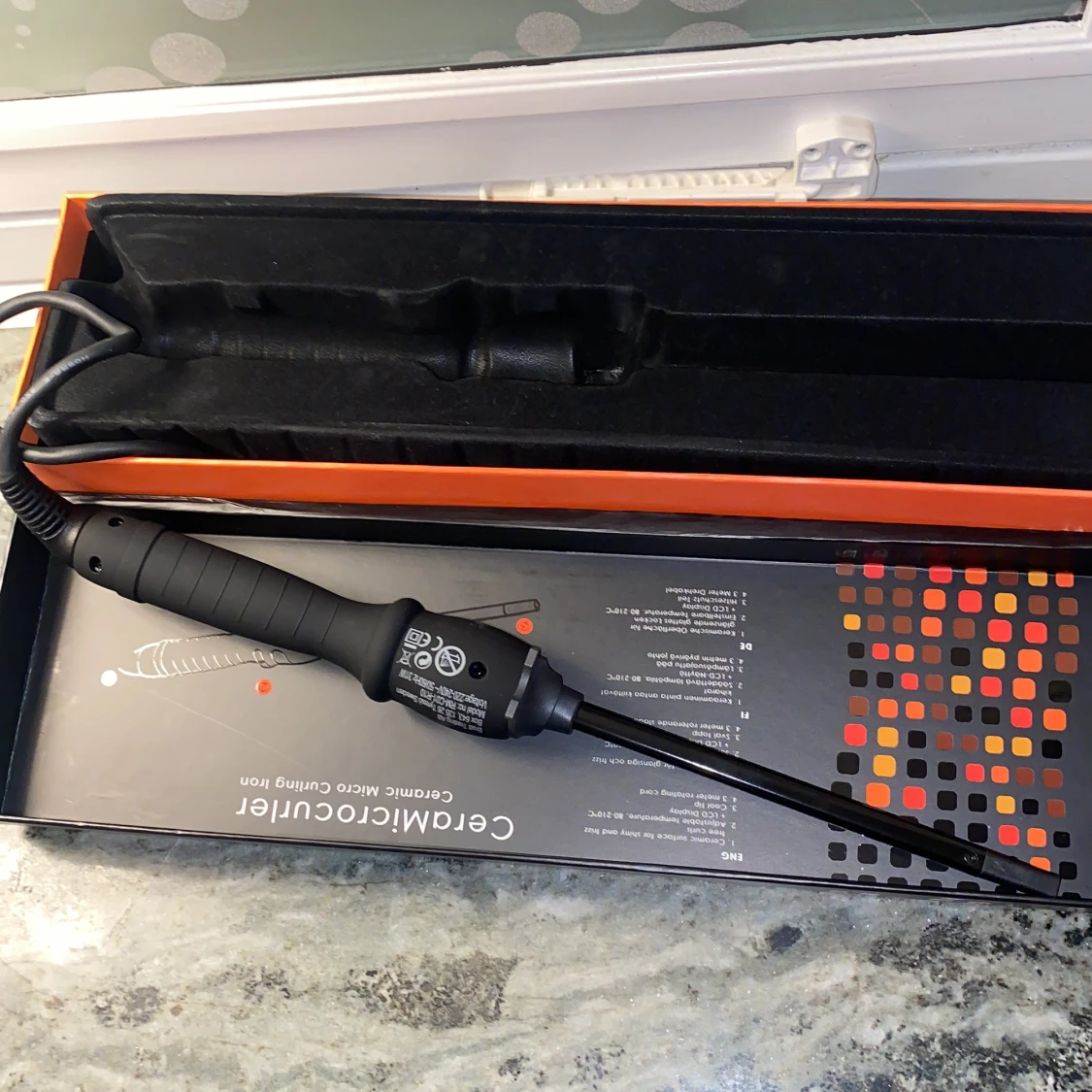 CeraMicrocurler Ceramic Micro Curling Iron - 2