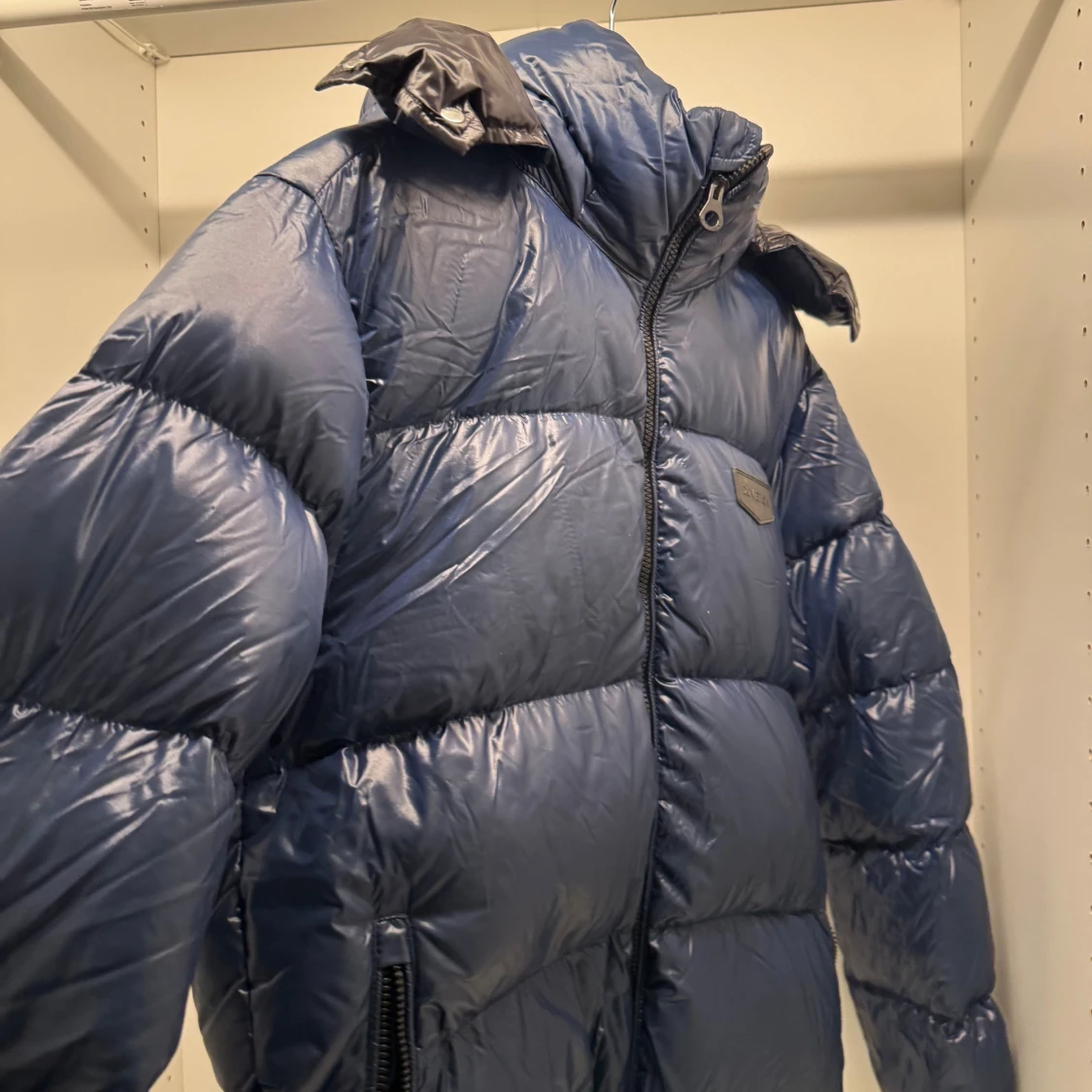 Blå pufferjacka från Duvetica - 1