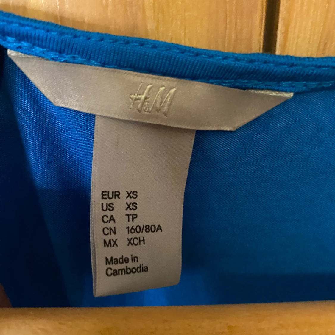 Blå söt topp!💞💞 - 3