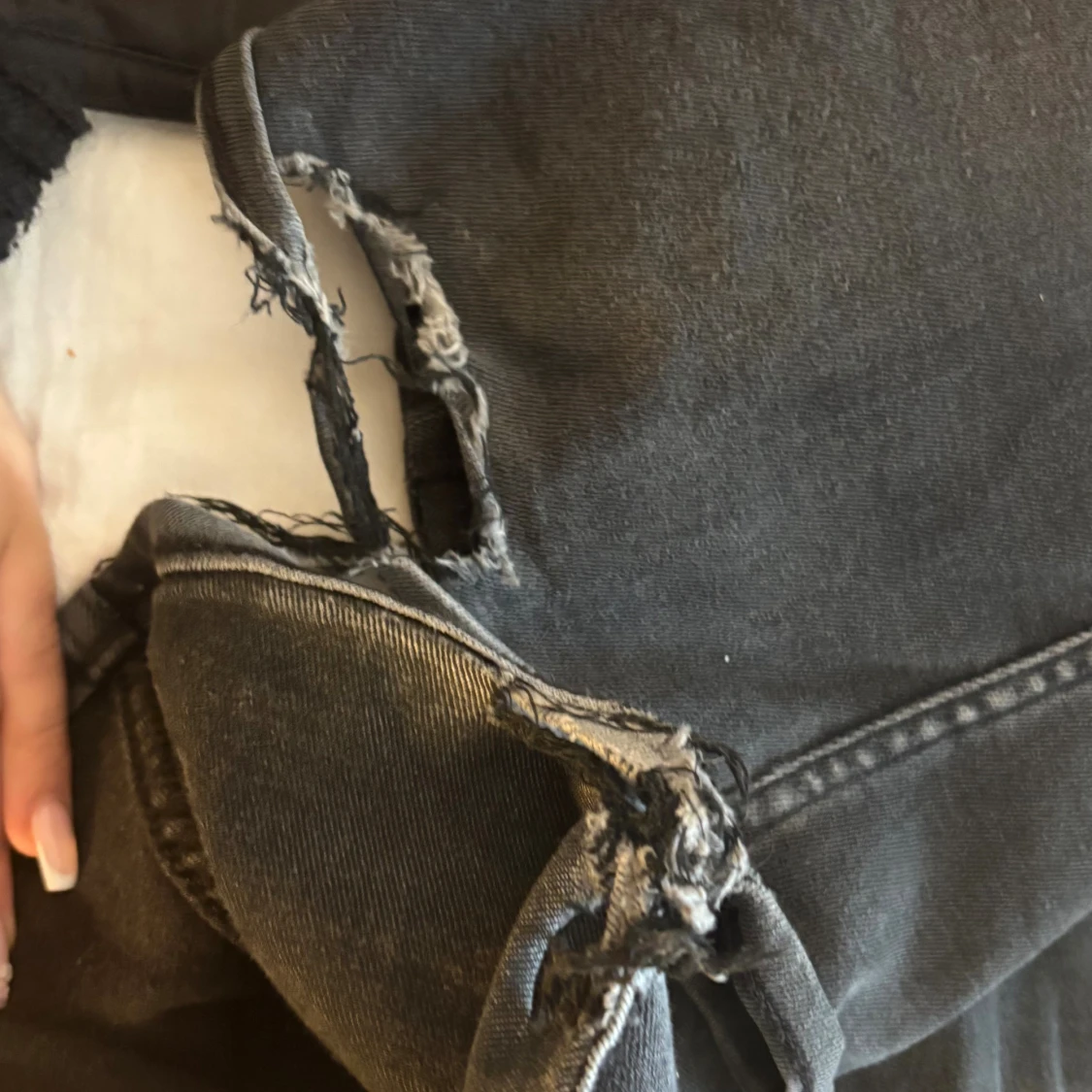 Svarta bootcut jeans Cheap Monday 29/32 - 2