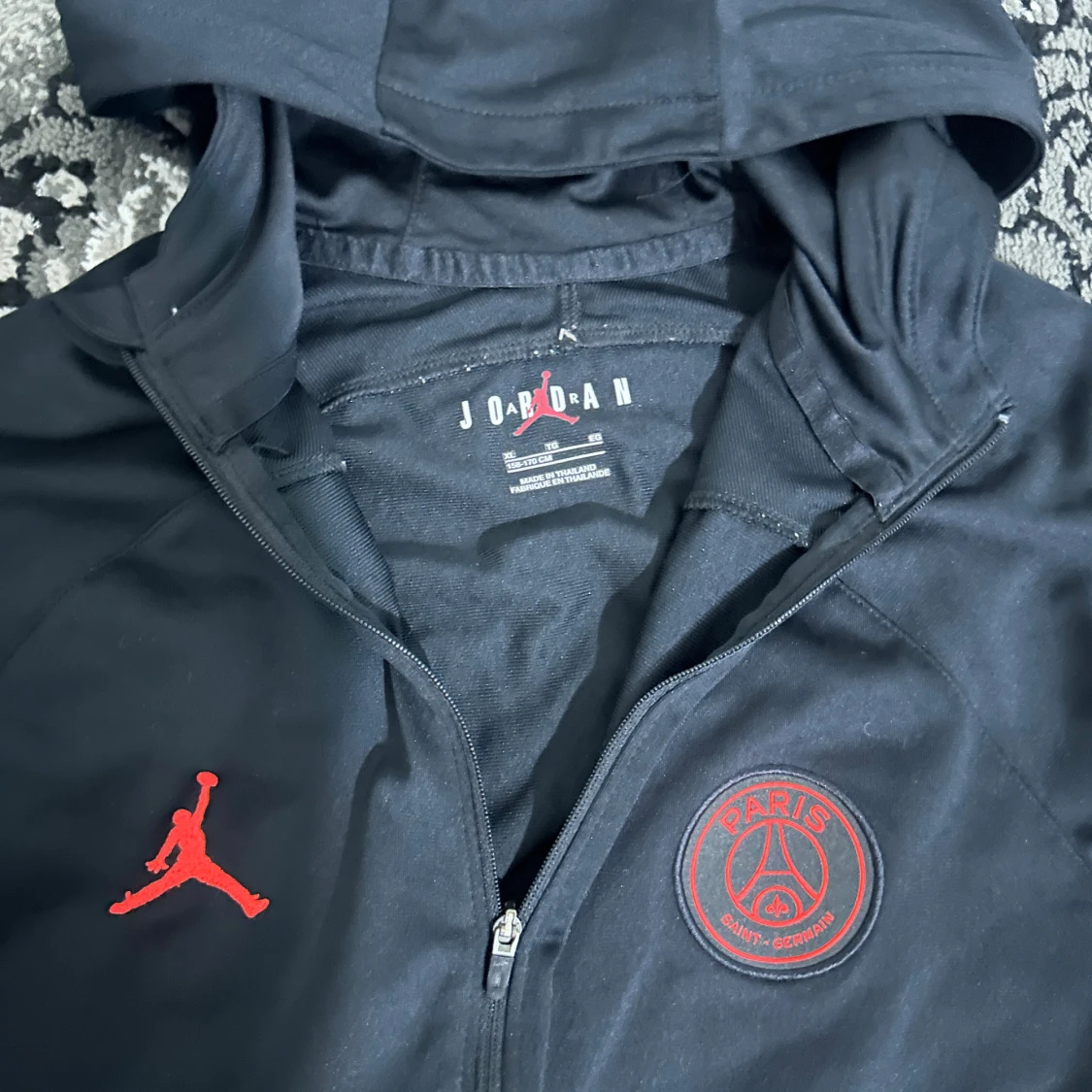 Svart PSG x Jordan träningsset - 3