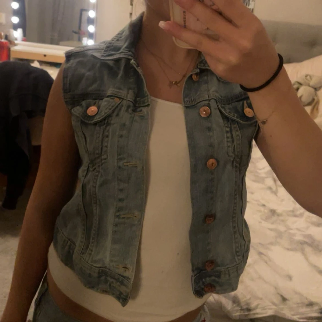 Jeansväst - 1