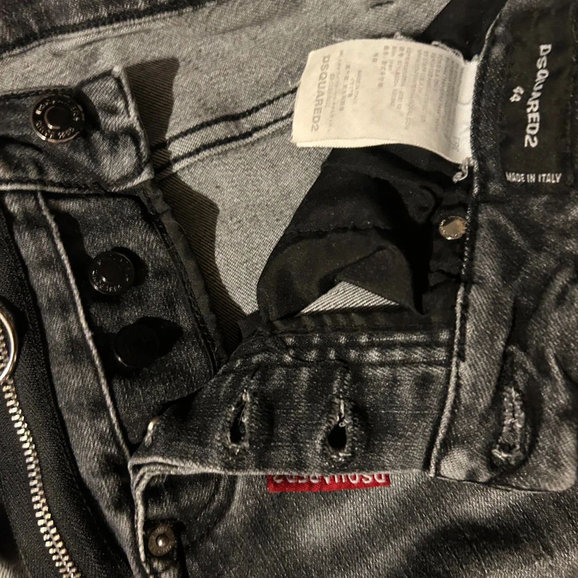 Svarta slim jeans från Dsquared2 - 3
