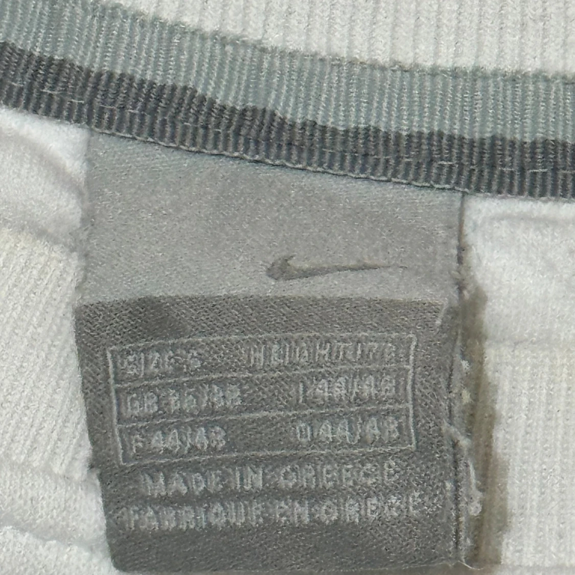 Vit sweatshirt från Nike - gammal kollektion😍 - 2