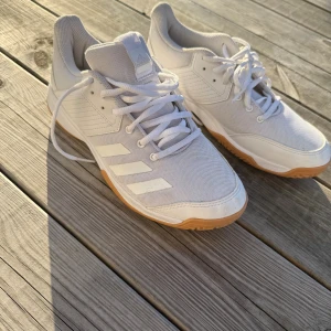 Adidas inomhusskor - Fina adidas inomhusskor endast använda 1 gång. Storlek 38 2/3