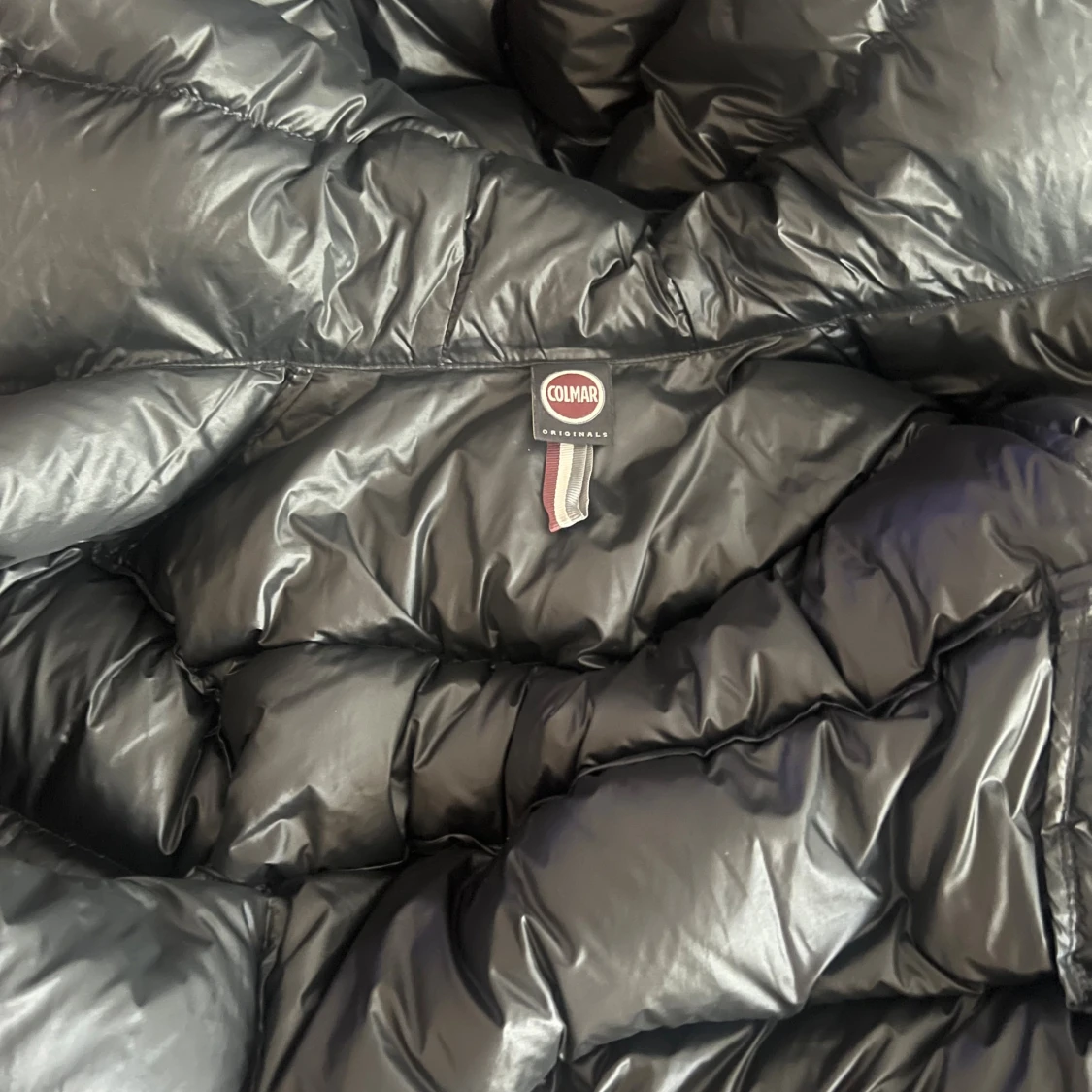 Svart Colmar pufferjacka  - 1