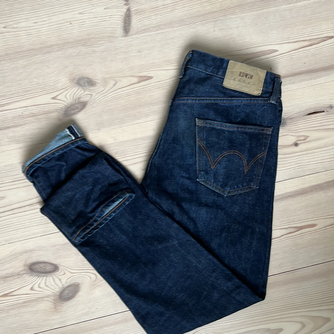 Japanese Selvedge Edwin jeans