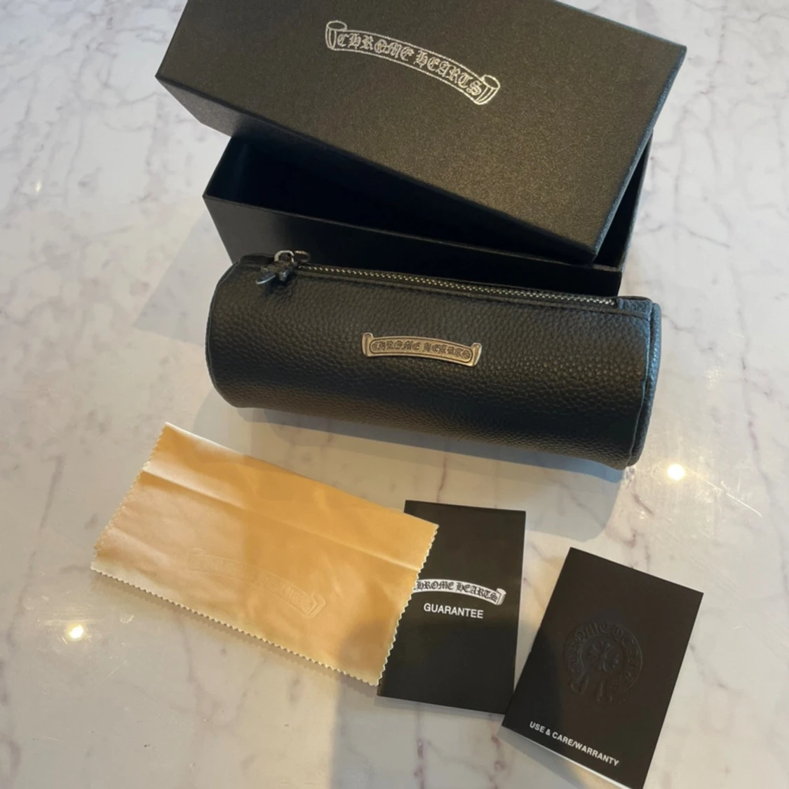 Chrome Hearts glasögonfodral