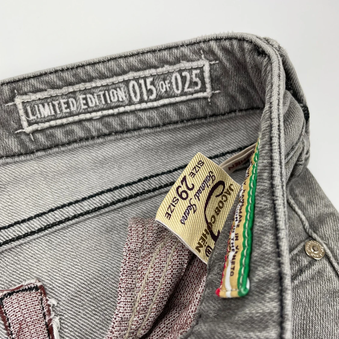 Grå limited edition jeans Jacob Cohen - 1