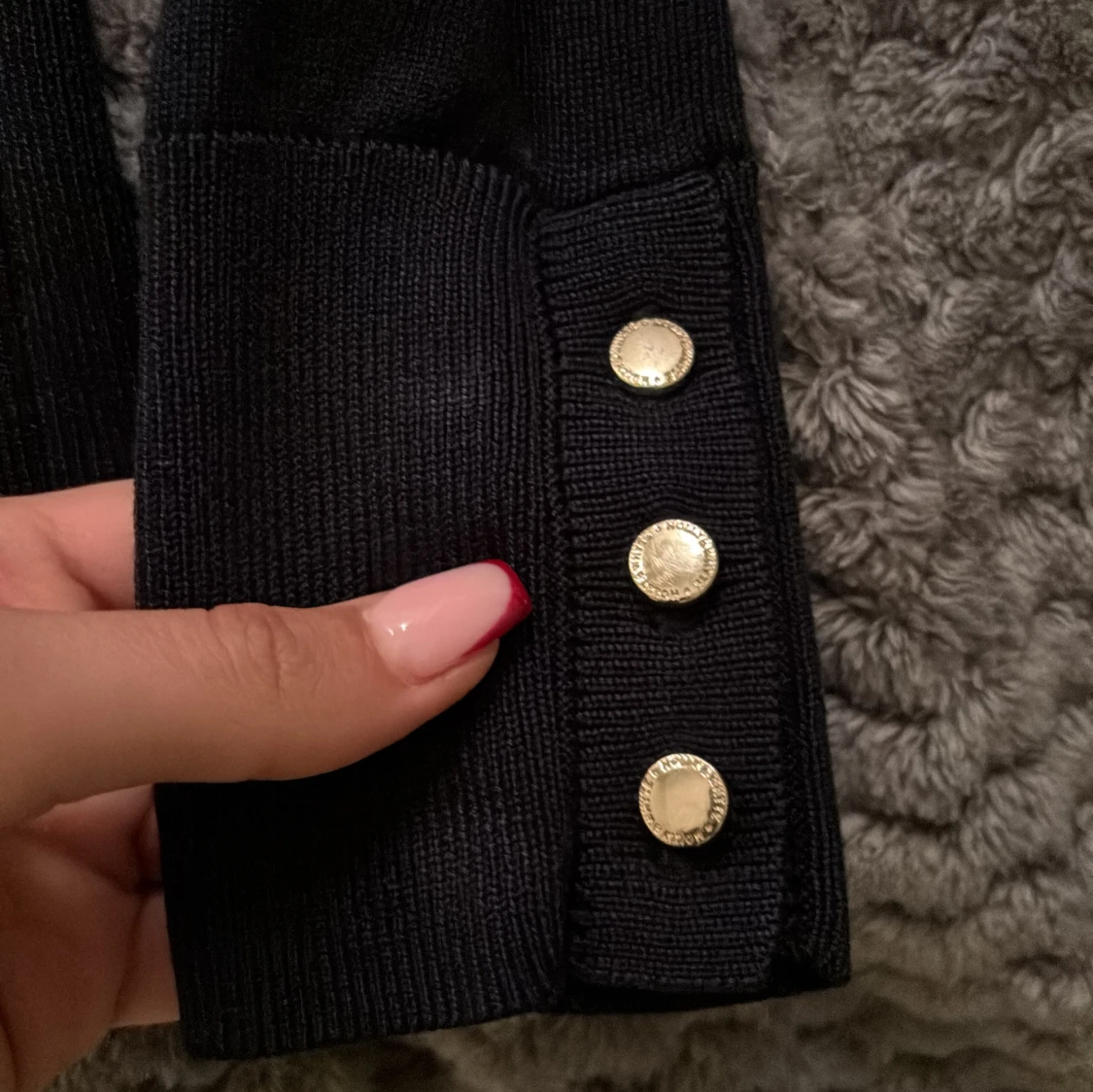 Mörkblå tröja Holly & Whyte S - 1