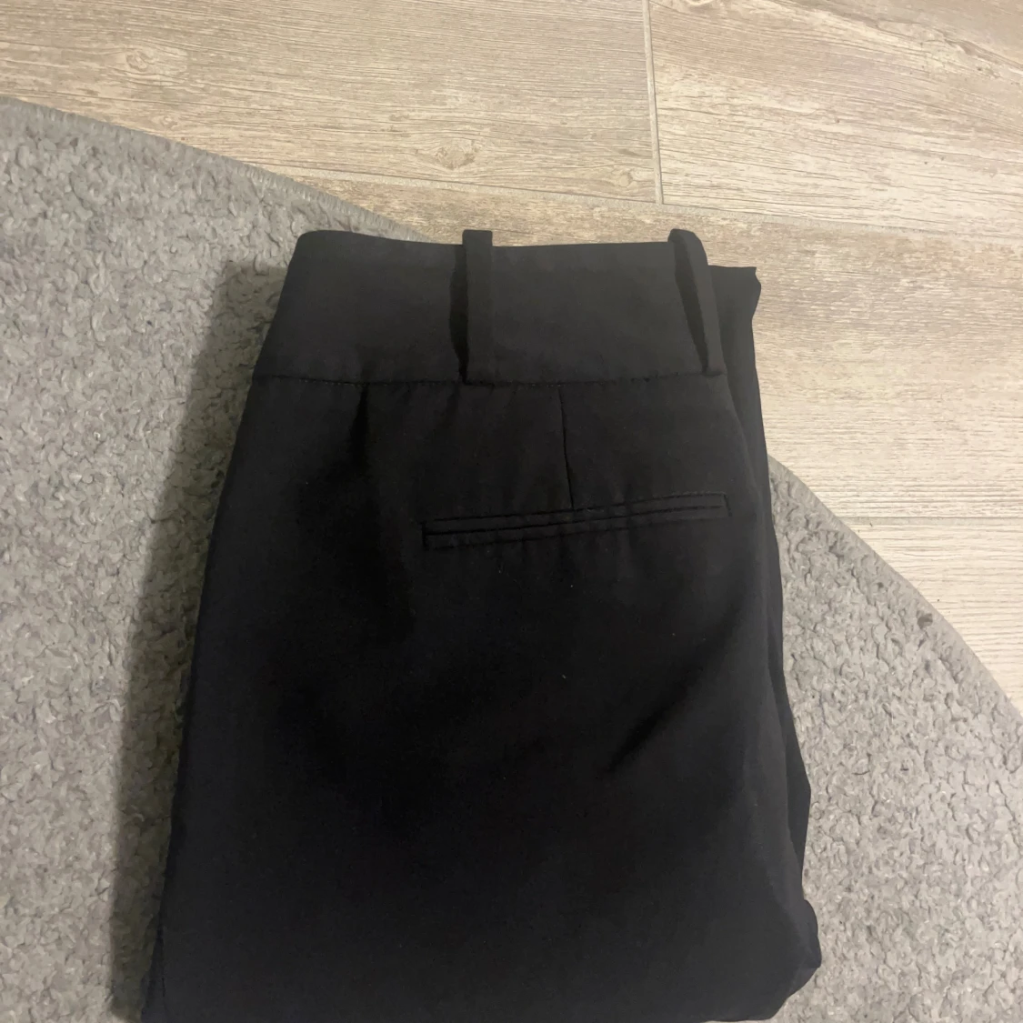 Svarta kostymbyxor - 2