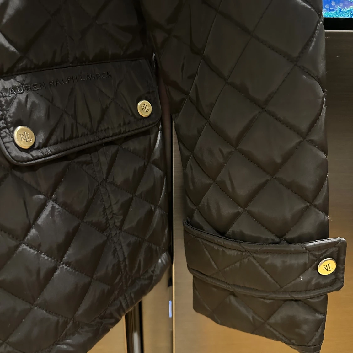 Svart quiltad jacka Lauren Ralph Lauren - 3