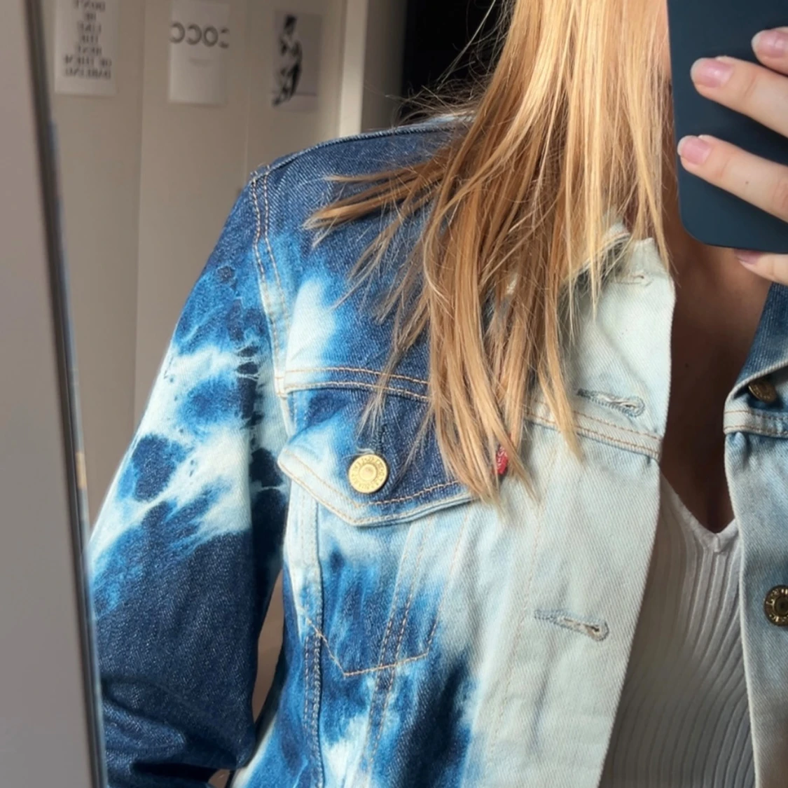 Blå jeansjacka från Levi's - 2