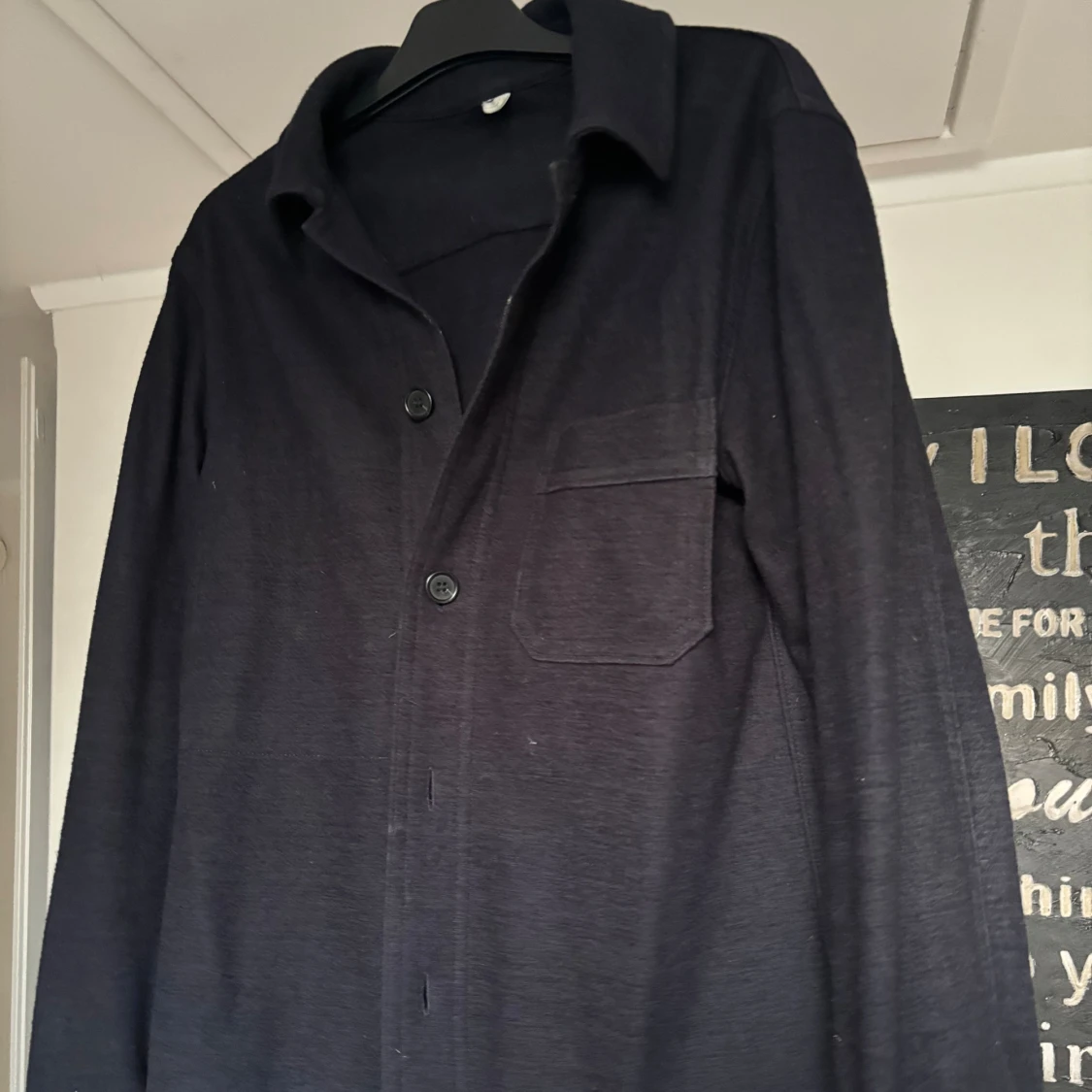 Arket - Merinoull Overshirt - 1