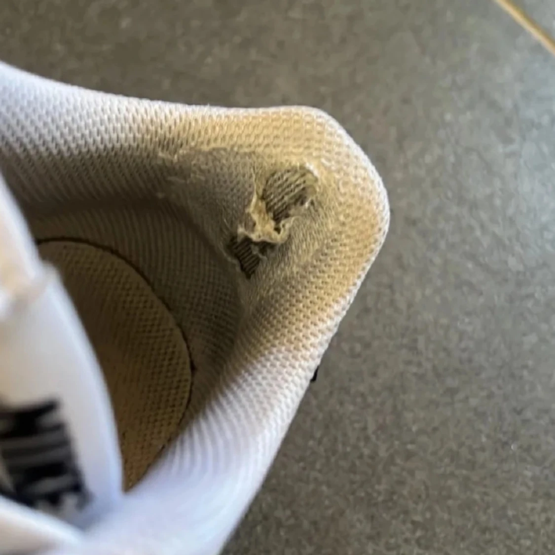 Vita Nike air force skor - 3