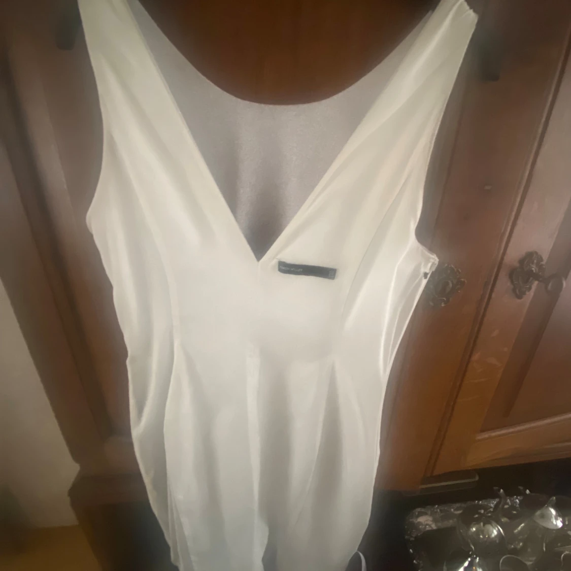 Glansig ombreklänning från Karen Millen - 4