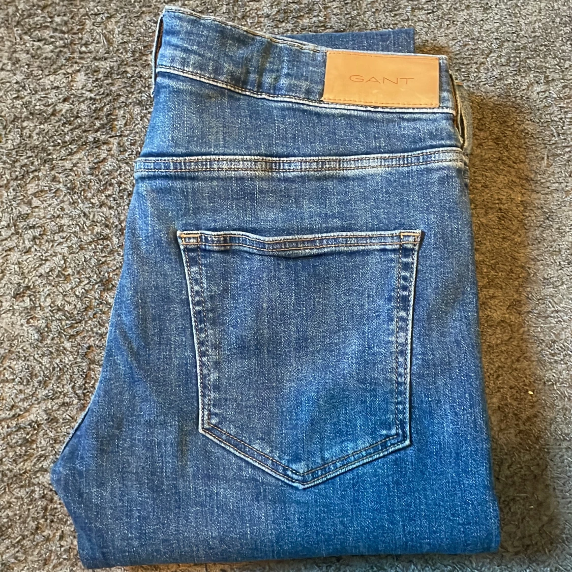 Blå jeans från Gant - 1