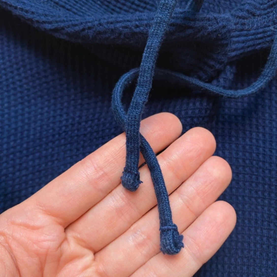 Marinblå hoodie från Polo Ralph Lauren - 4