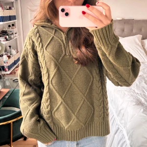 Stickad tröja - Så mysig tröja perfekt till hösten 