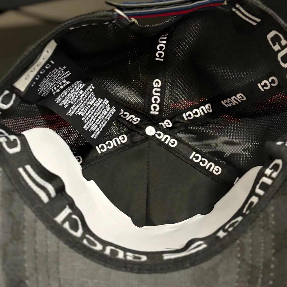 GG keps med orm tryck - 1