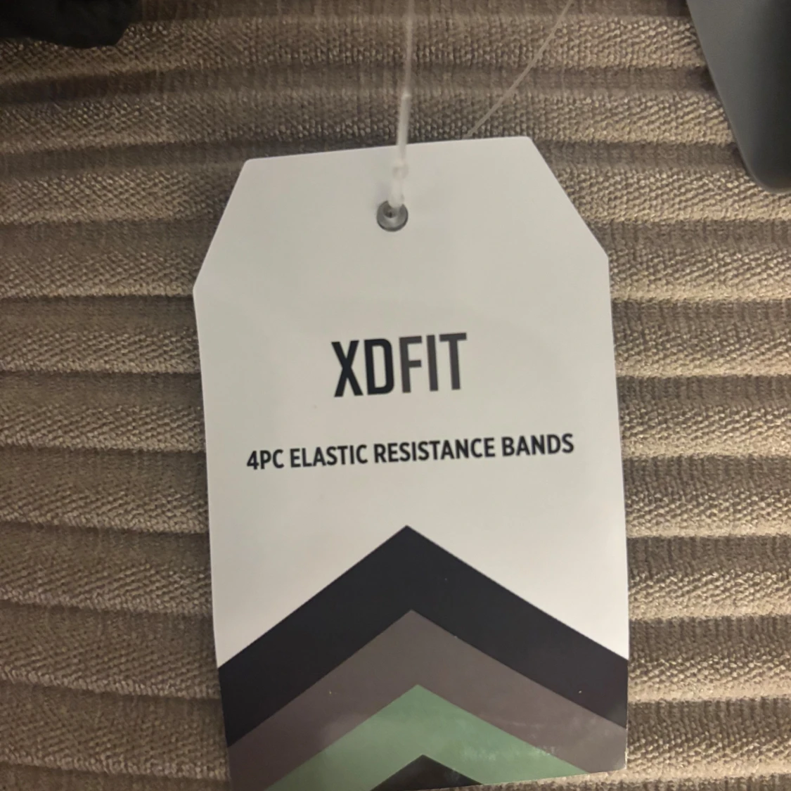 XDFIT 4PC Elastic Resistance Bands - 1