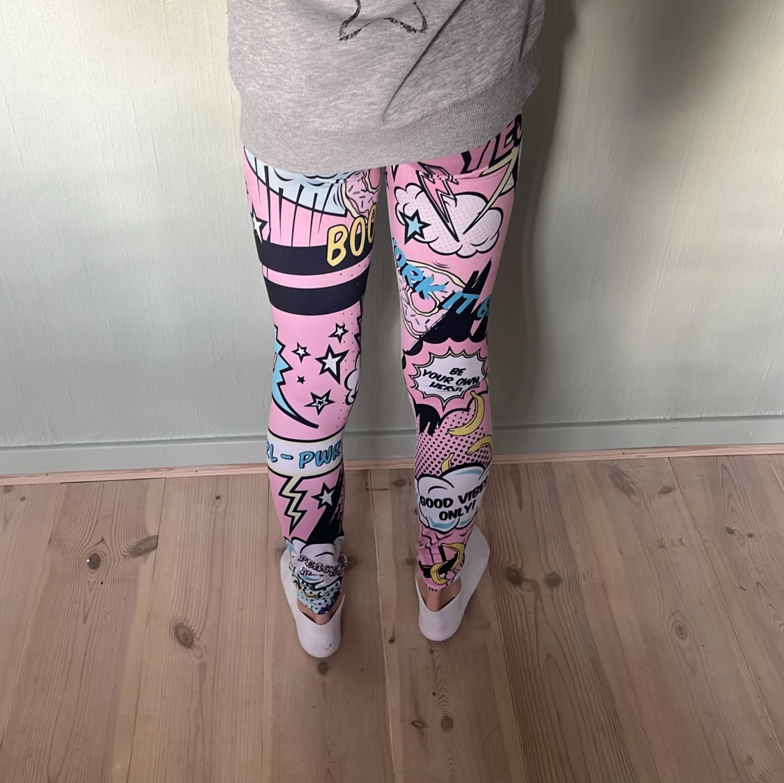 Stronger leggings - 1