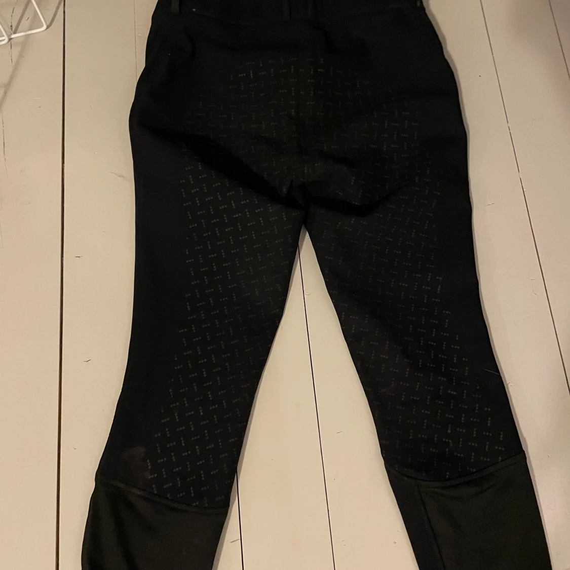 Svarta fodrade ridbyxor  - 1