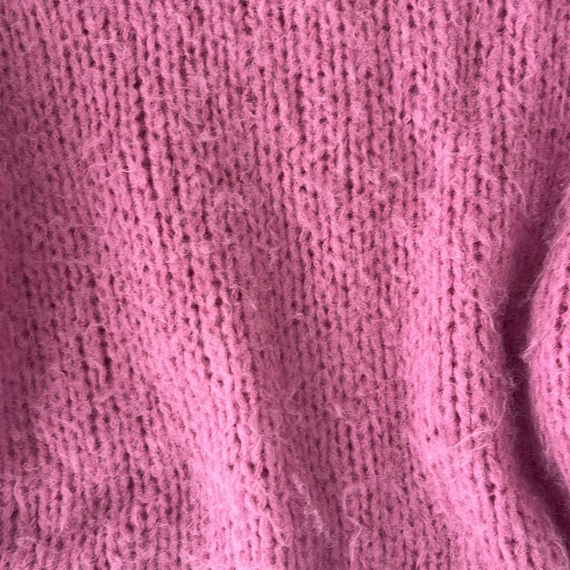 Rosa stickad tröja från Vero Moda - 1