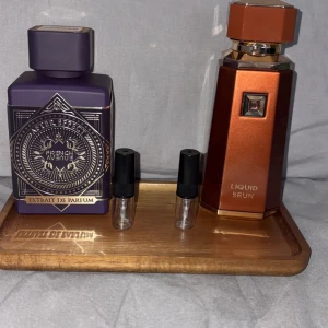 2x 2ml  French Avenue bundle - 2st 2 ml samples från liquid brun och After Effect som är inspirerade av PDM Althair och Initio Side Effect