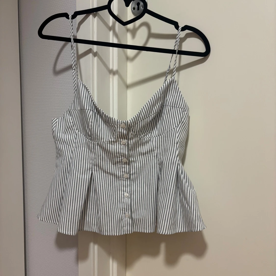 Randig linnetopp från Zara - 1