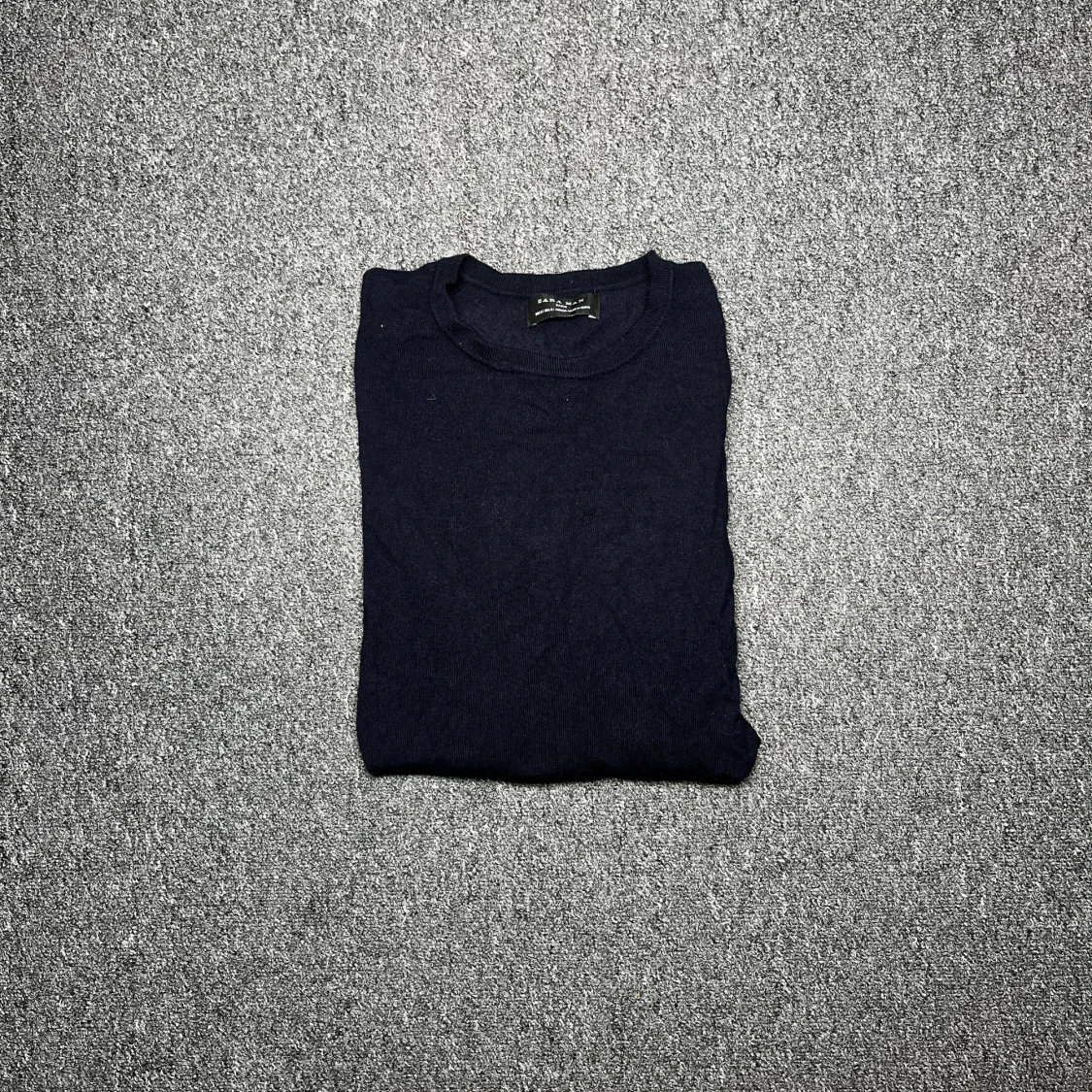 Zara crewneck stickad