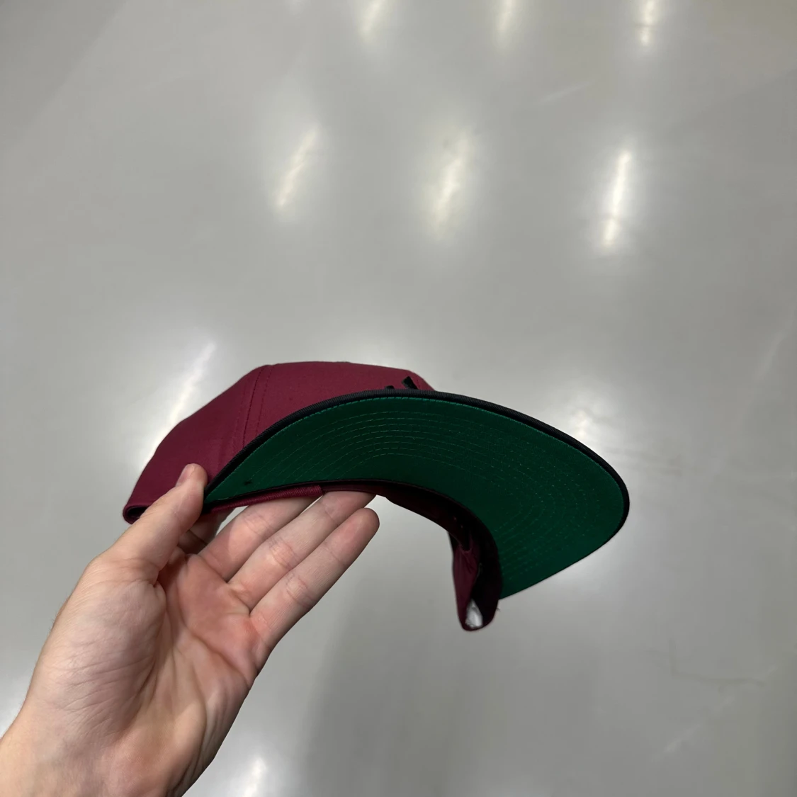 Bordeaux New York Yankees keps - 1