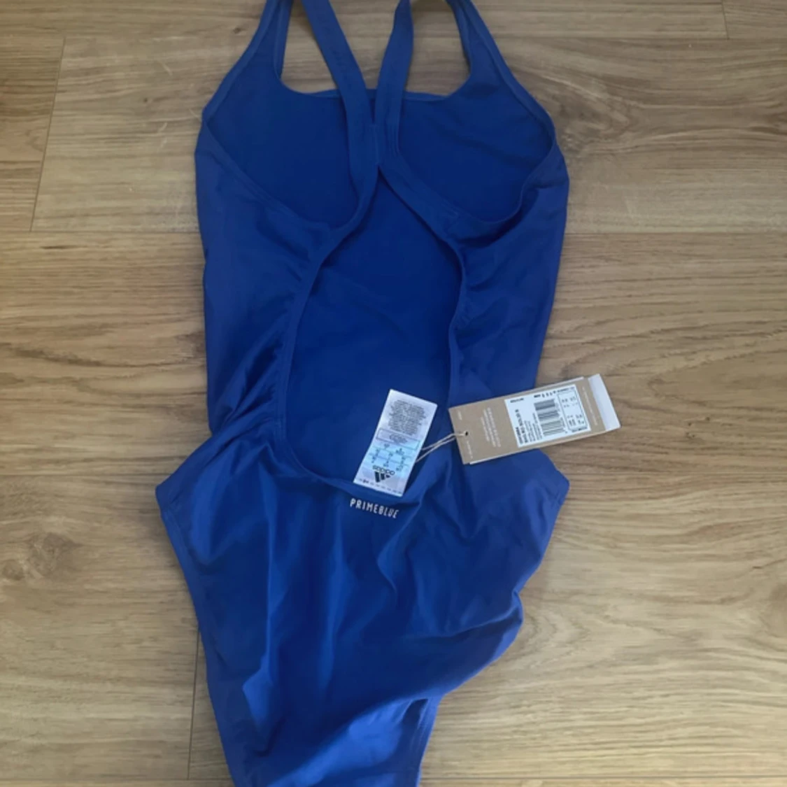 Blå baddräkt från Adidas, strl 36 - 1