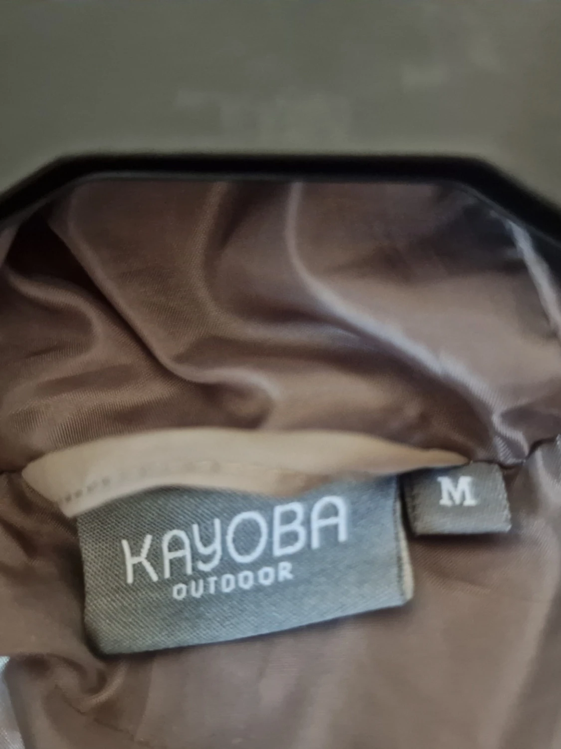 Beige pufferjacka från Kayoba Outdoor - 3