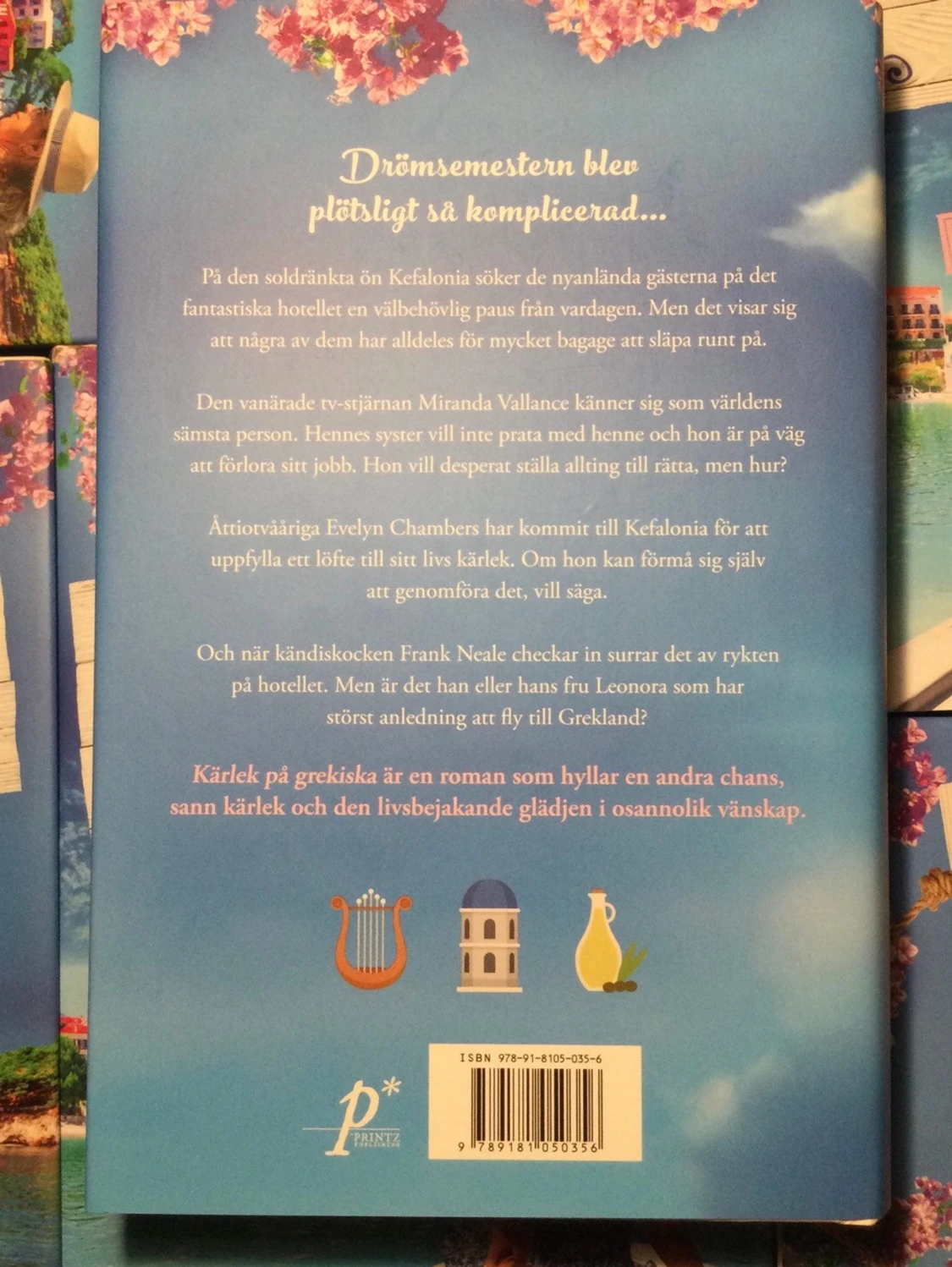 Kärlek på grekiska av Lucy Diamond - 1