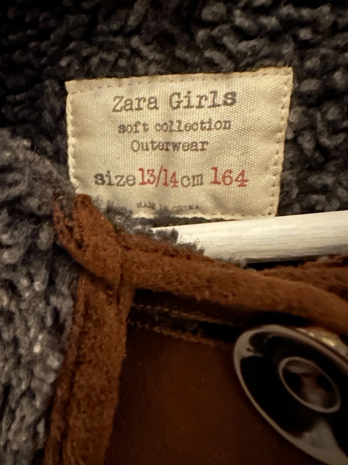 Brun jacka från Zara Girls - 2