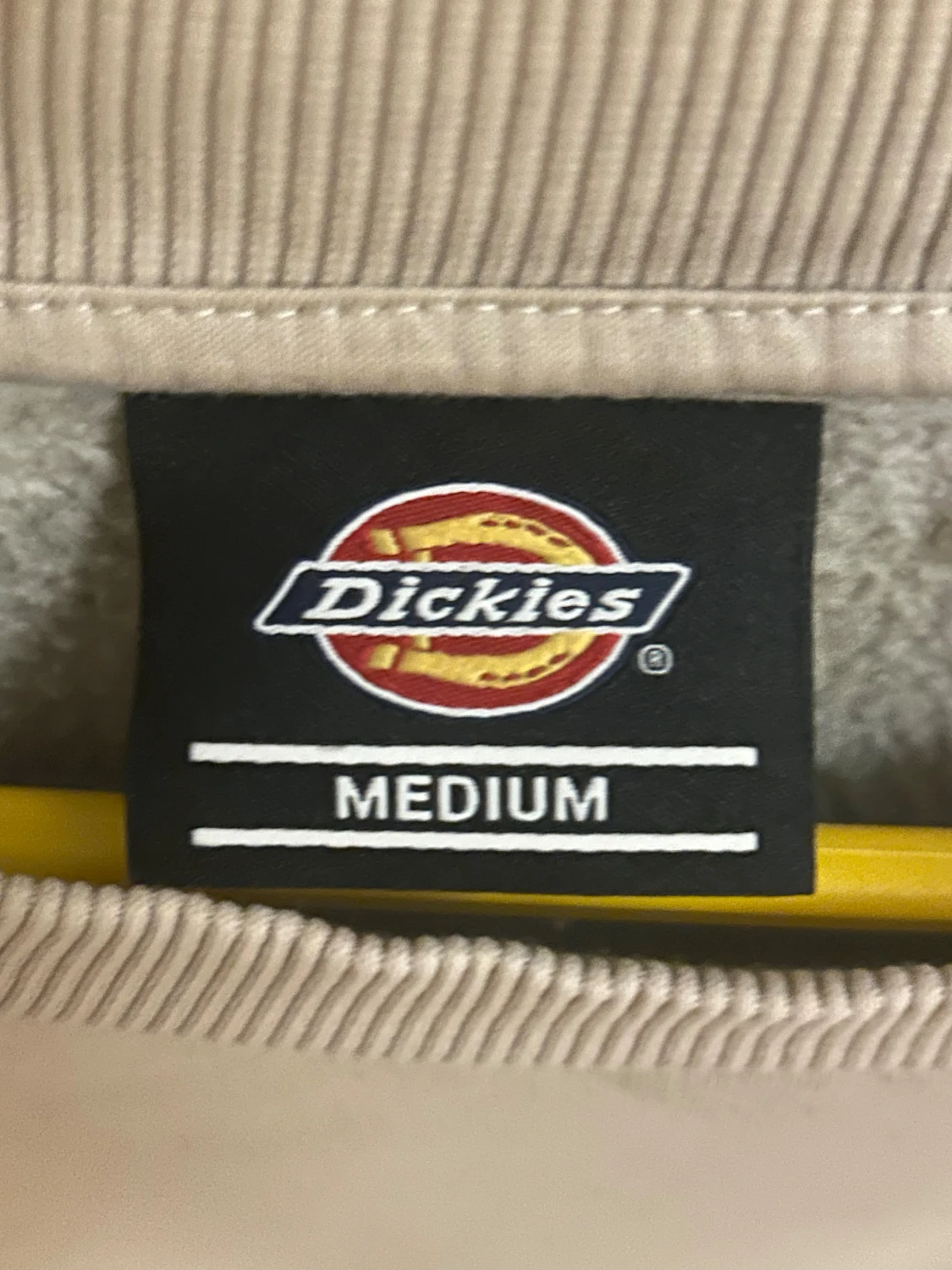 Beige sweatshirt från Dickies M - 1