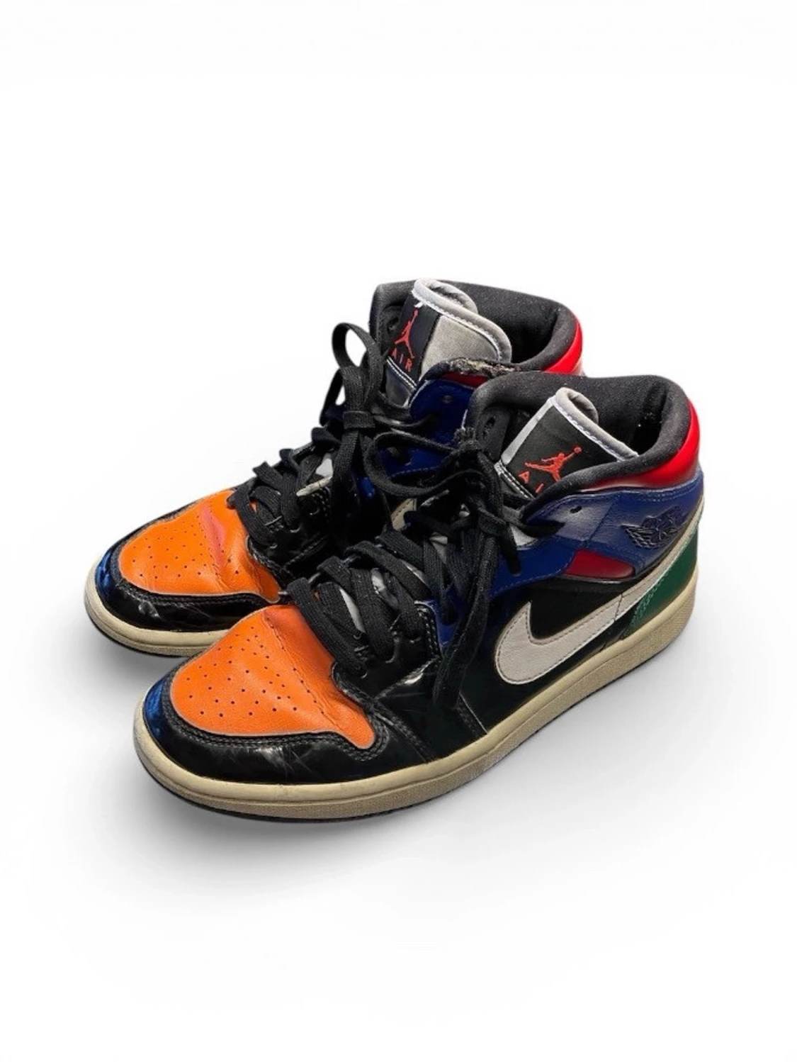 Nike Air Jordan 1 Multicolor Highs