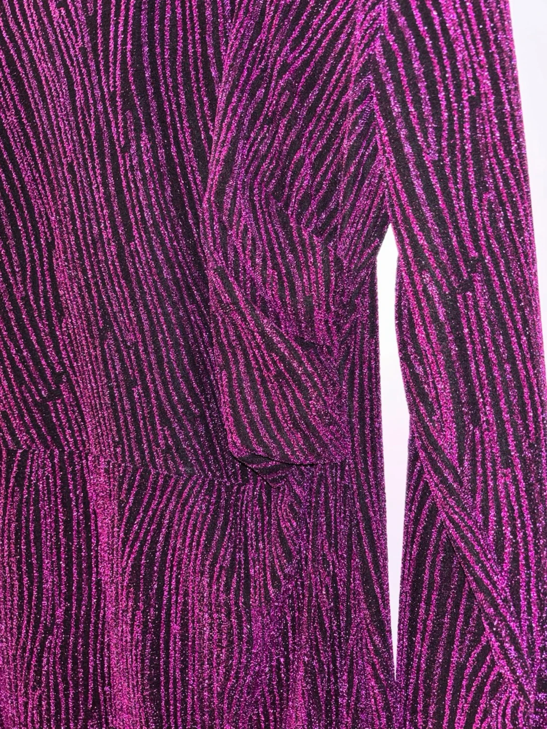 Glittrig långklänning från SHEIN Curve - 1