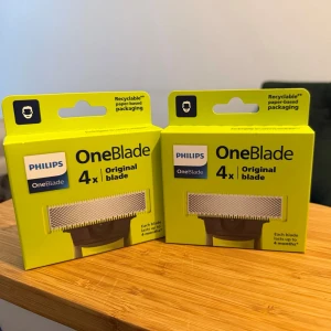 Philips One Blade 2pack x4 - Orginal One Blade från Philips 