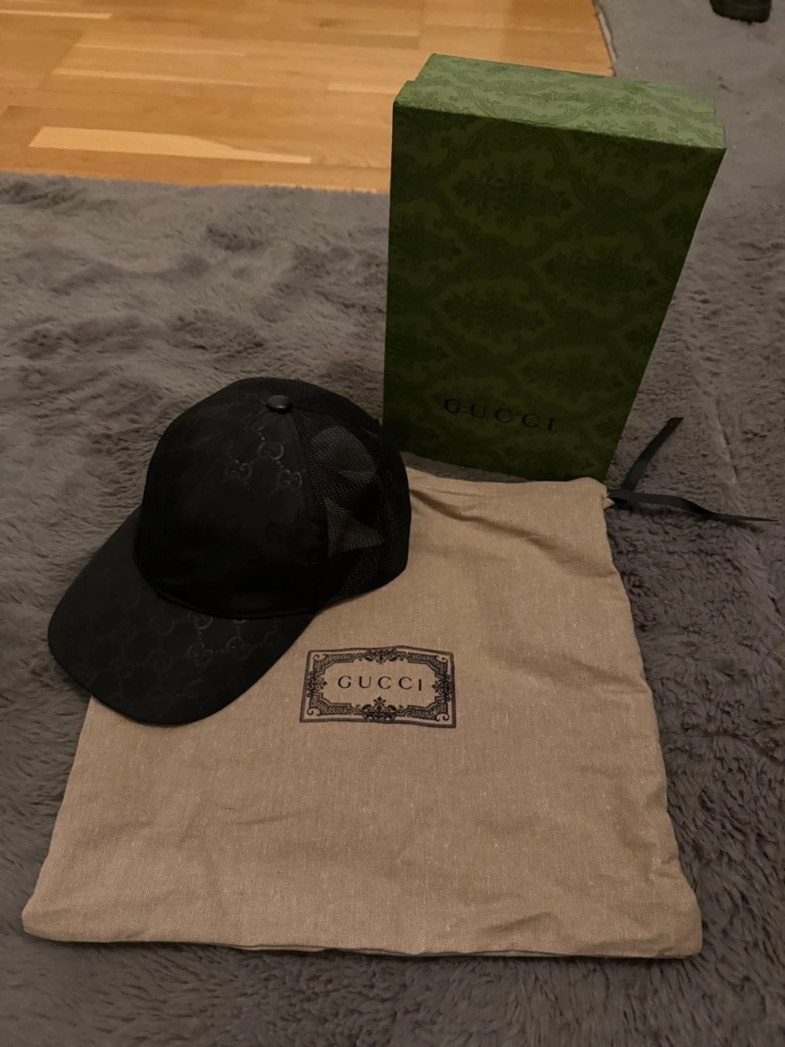 Sällsynt modell guccí keps 