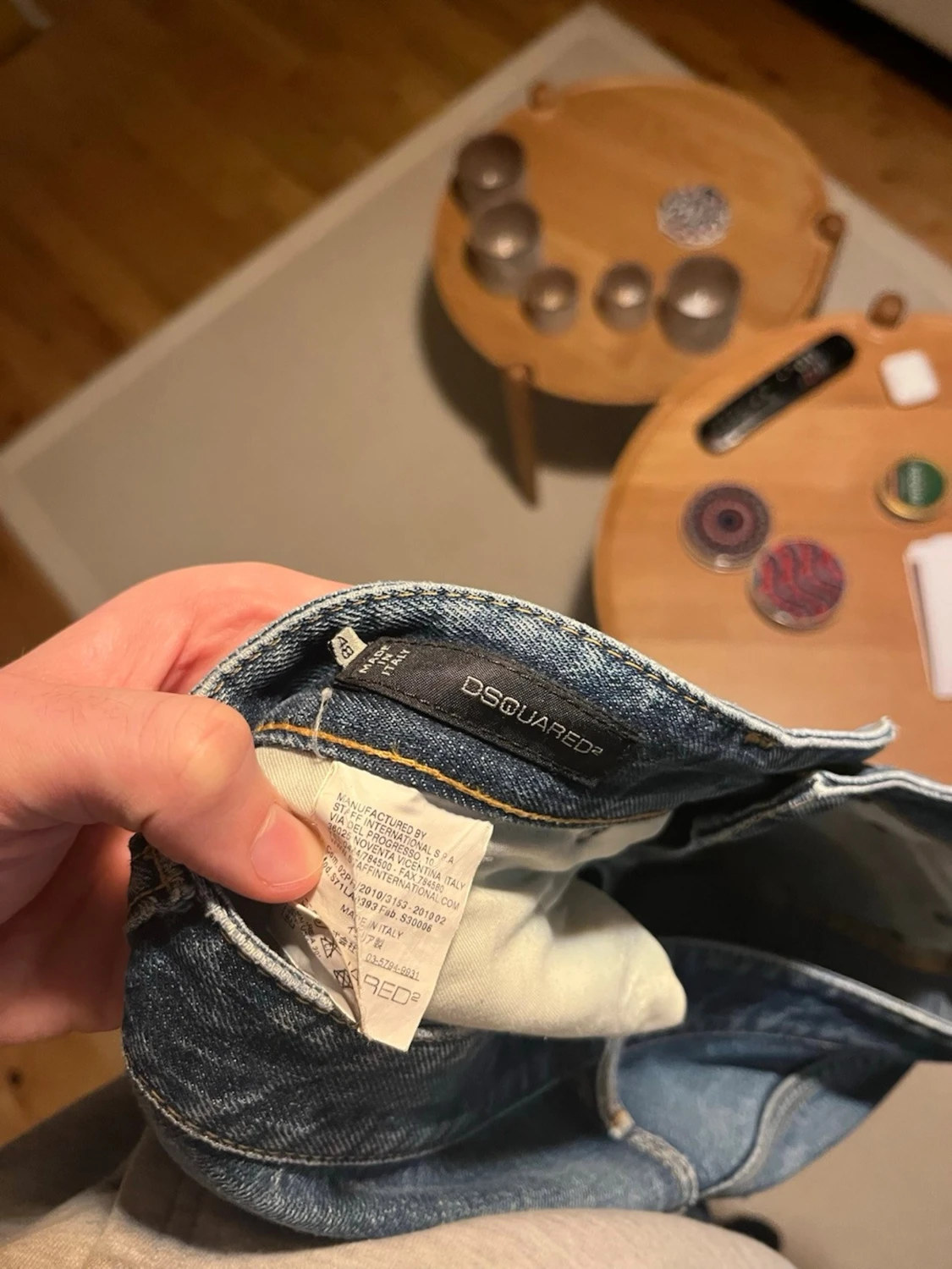 Vintage Dsquared2 jeans - 1